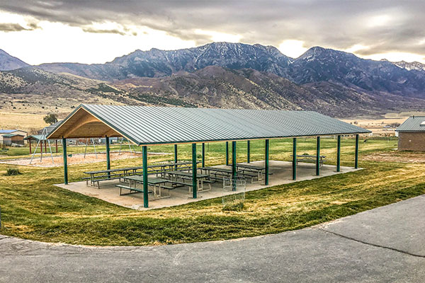 Custom Built Pavilions