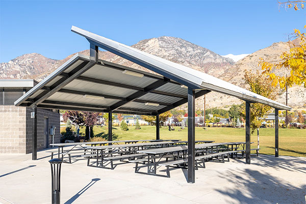 Custom Designed Park Pavilion