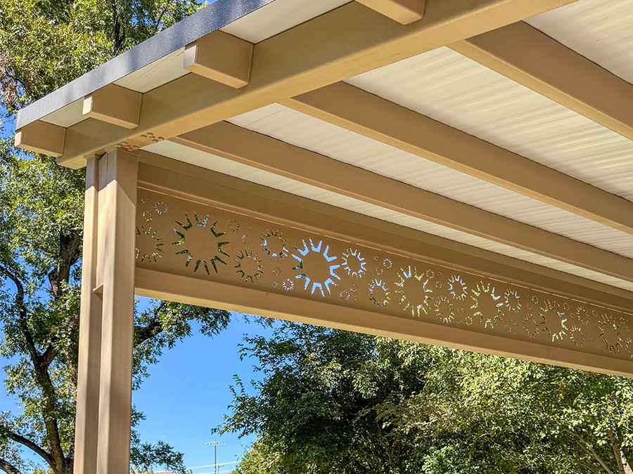 Custom Pavilion Design Work