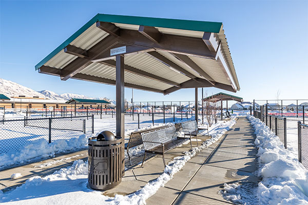 Custom Pickleball Shade Pavilions