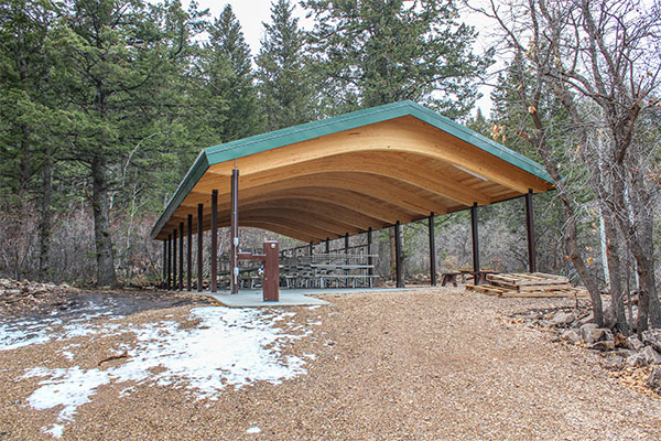 Glulam Bowery Pavilions Custom