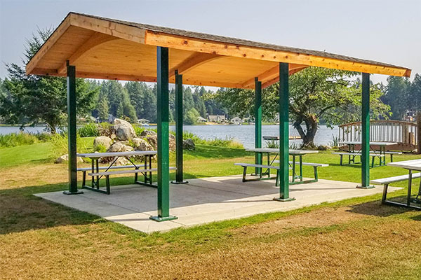 Golf Course Custom Pavilion