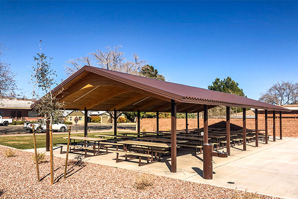 Pavilions Built For Any Landscape