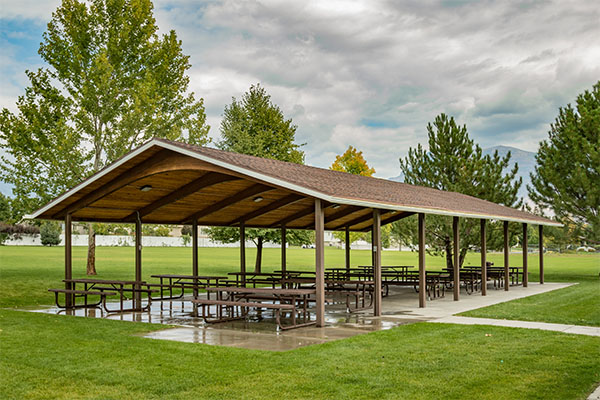 Picnic Pavilion Kits Custom