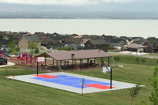 Sports Court Custom Pavilions