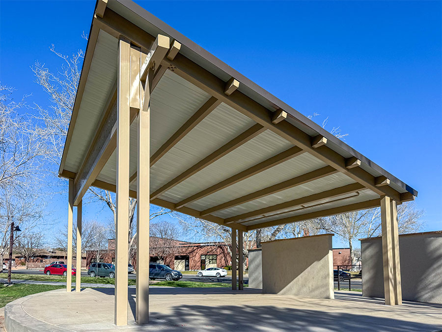 St George's Newest Pavilion