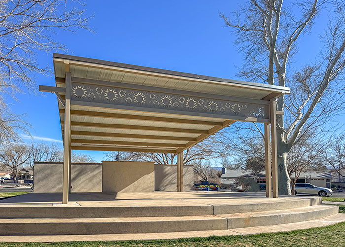 St. George Mono-Pitched Pavilion