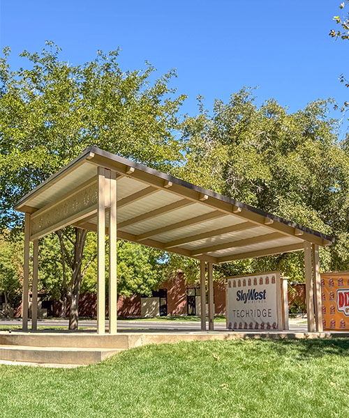 St. George Sloped Roof Pavilions