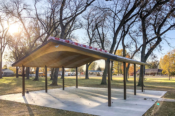 Timber Frame Pavilions