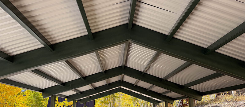 Pavilion Metal Ceiling Pavilion Metal Ceiling