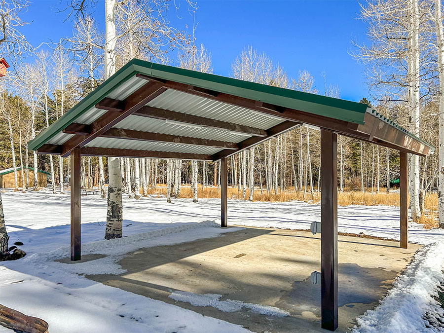 Steel Gable Pavilions Hip Roof Steel Gable Pavilions Hip Roof