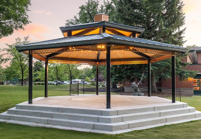 Playground Shade Structures