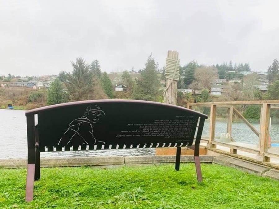 Camano Island State Park Camano Island Washington Memorial Bench