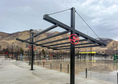 Cantilever Shade Structures