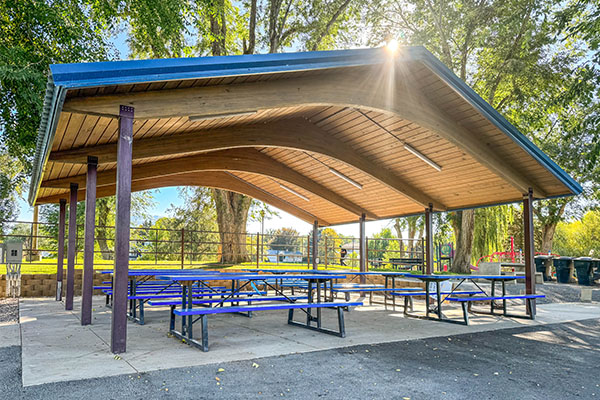Custom Utah Site Furniture Installations Recreation Areas
