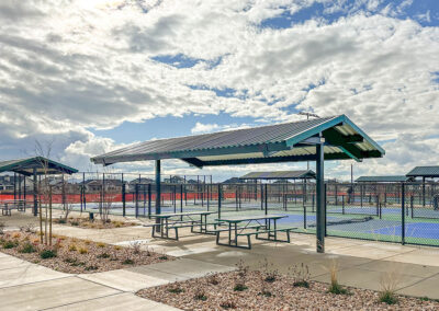 Highland Park Gable Pavilions