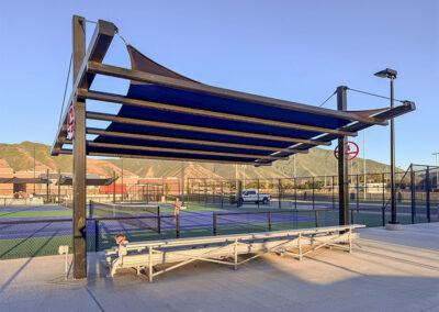 Highschool Canopy Pavilion