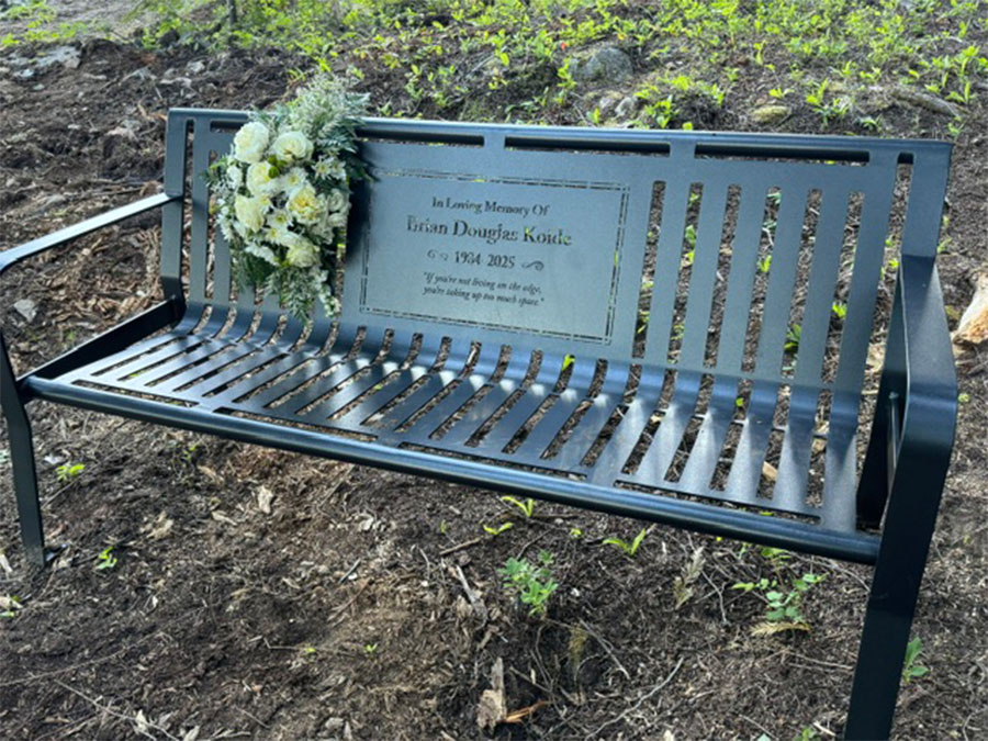 Sandpoint Idaho Memorial Bench Sandpoint Idaho Memorial Bench