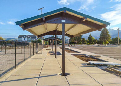 Shade For Pickleball Courts