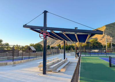Shade Sail Pavilions By Smith Steelworks