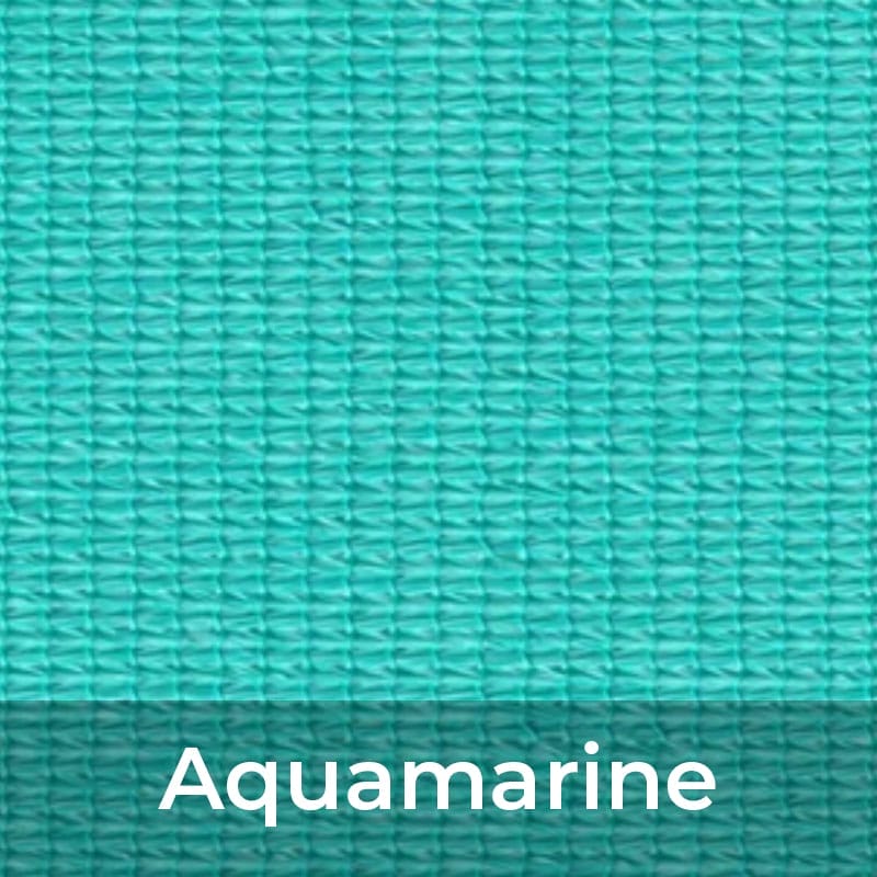Aquamarine Shade Sails Color