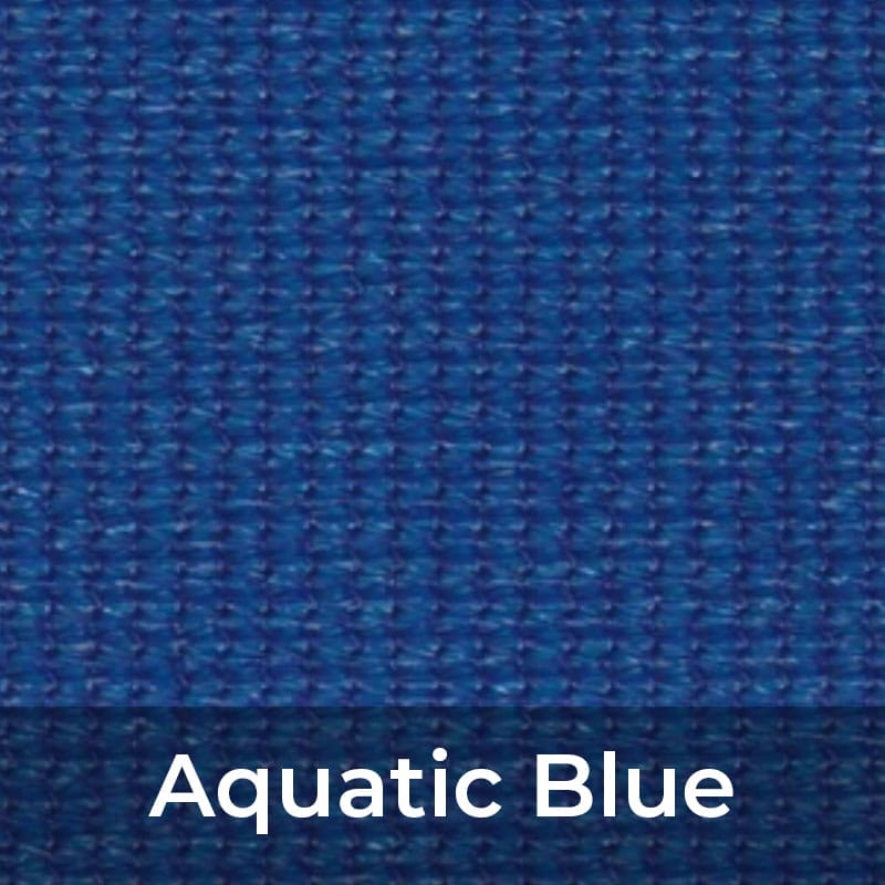 Aquatic Blue Shade Sails Color
