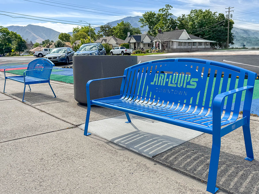 Art Loops Custom Benches