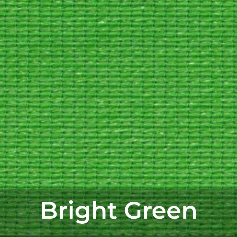 Bright Green Shade Sails Color