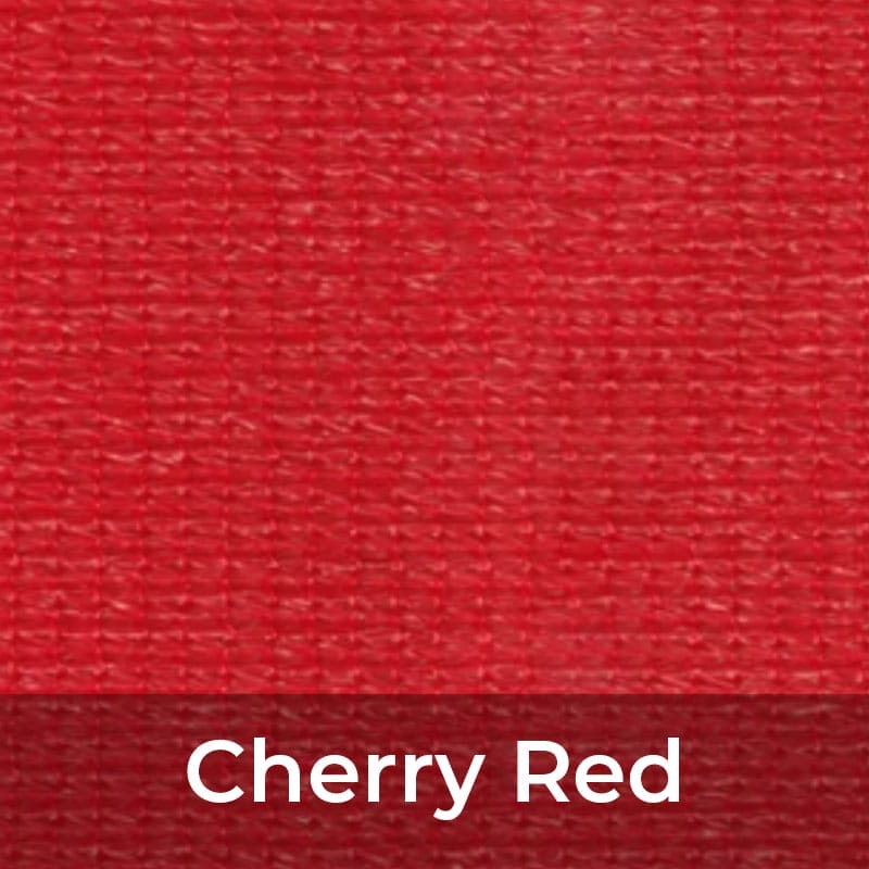 Cherry Red Shade Sails Color