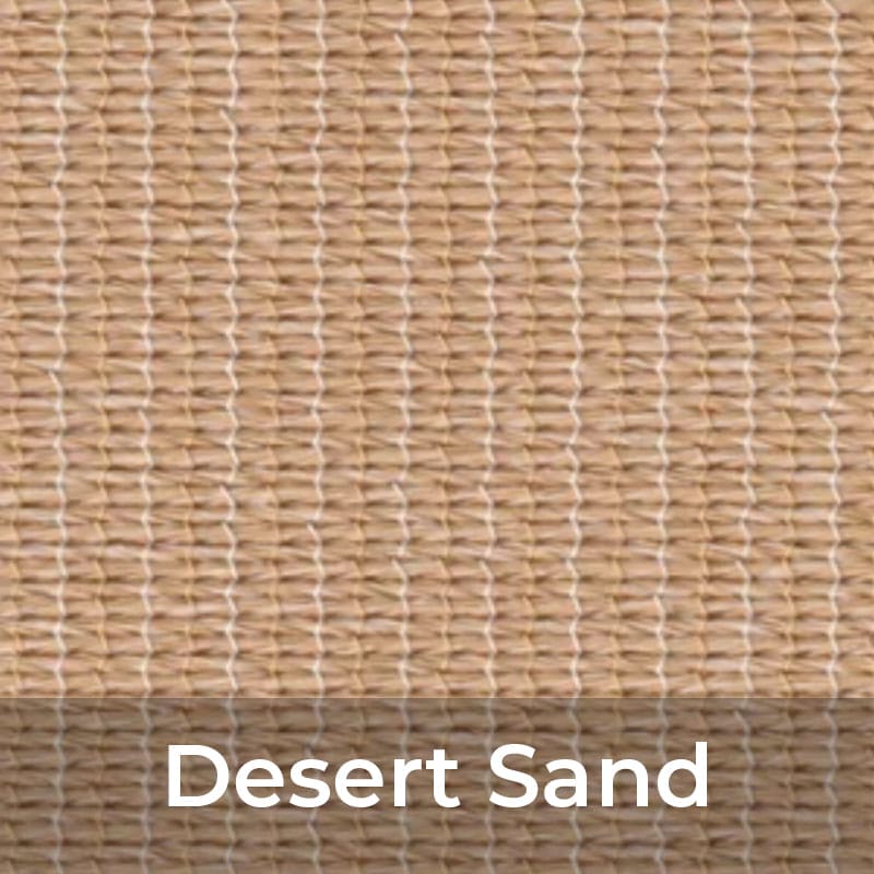 Desert Sand Shade Sails Color