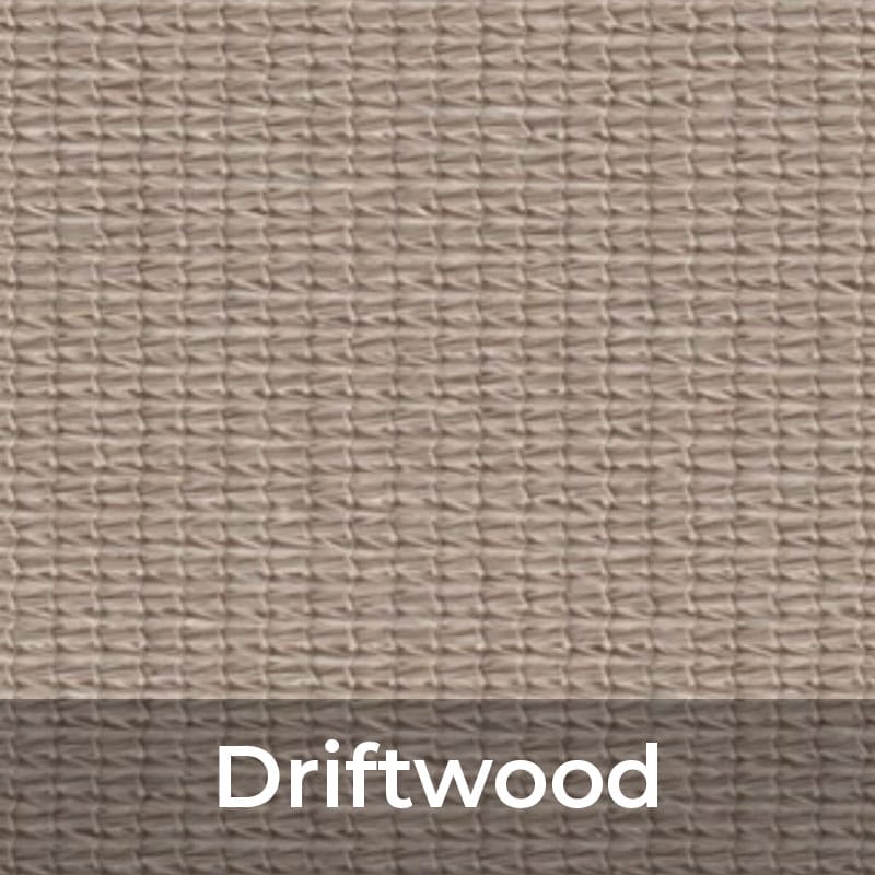 Driftwood Shade Sails Color