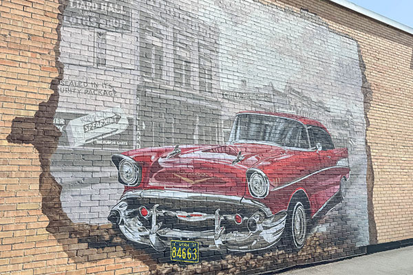 Driving Through History Artwork