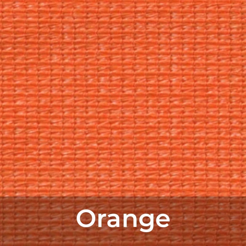 Orange Shade Sails Color