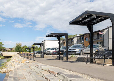 Shadow Cast Pavilions In Springville