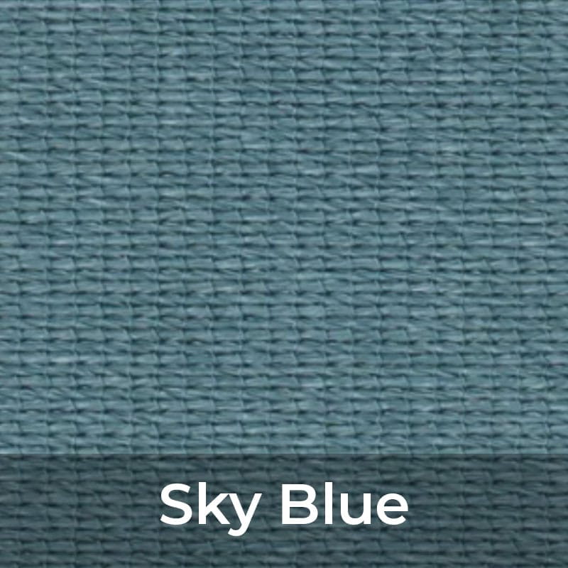 Sky Blue Shade Sails Color