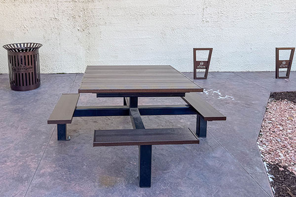Square Picnic Tables Springville Square Picnic Tables Springville