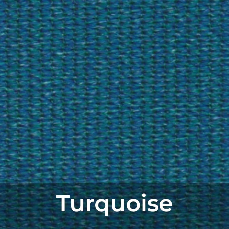 Turquoise Shade Sails Color