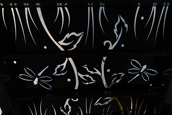 Roof Shadow Laser Cut Design Roof Shadow Laser Cut Design
