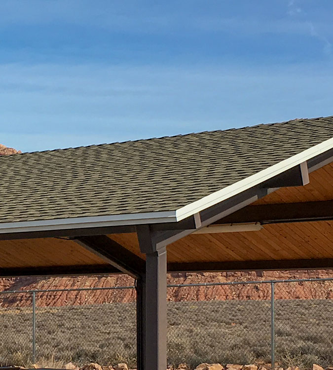 Shingle Pattern Options Pavilion Roofing Options - Smith Steelworks