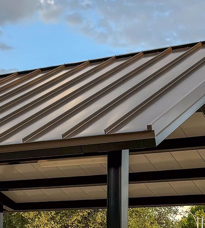 Shingle Pattern Options Pavilion Roofing Options - Smith Steelworks